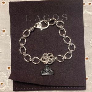 Lagos silver love knot bracelet 💕